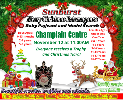 Sunburst Beauty Pageant flyer image