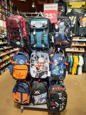 Back to School backpack sale