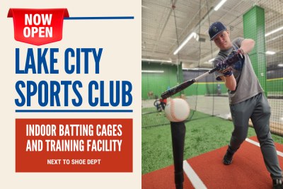 Lake City Sports Club Now Open