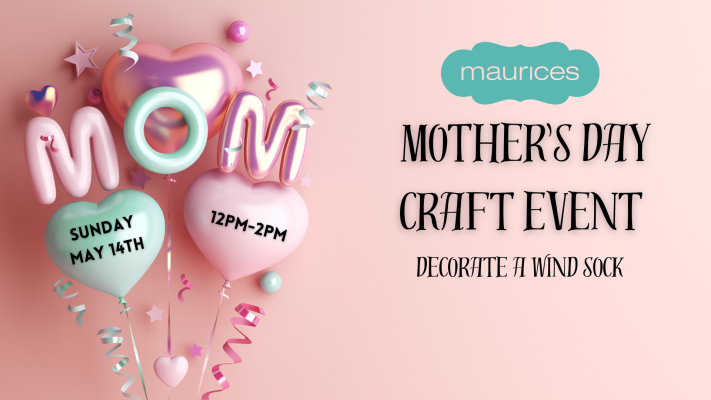 Mother's Day craft event
